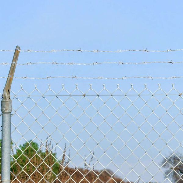 vidaXL 有刺鉄線 500m