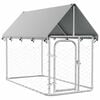 vidaXL 屋外用犬小屋　屋根付き 200x100x150cm
