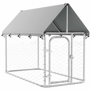vidaXL 屋外用犬小屋　屋根付き 200x100x150cm