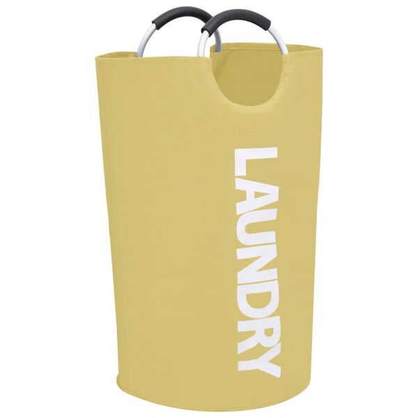 vidaXL ランドリーソーター クリーム