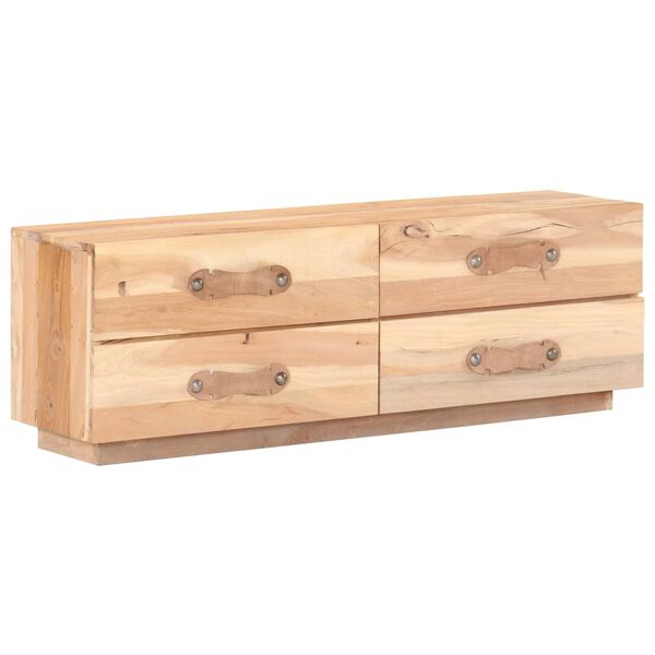 vidaXL TVキャビネット 無垢の再生木材