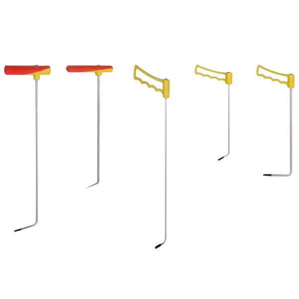 vidaXL 無塗装デントリペア 5点セット スプリングスチール製