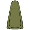 vidaXL ポップアップ シャワーテント グリーン