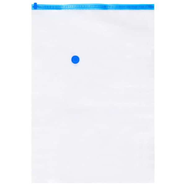 vidaXL 真空トラベル収納バッグ 衣装バッグ 120x70 cm 10点