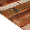 vidaXL テーブルトップ スクエア 80x80cm 15-16mm 無垢の再生木材