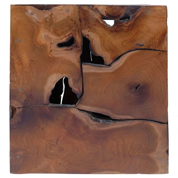 vidaXL スツール チーク無垢材