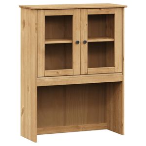vidaXL ドレッサートップ「VIGO」 78x30x100 cm 無垢材パイン材
