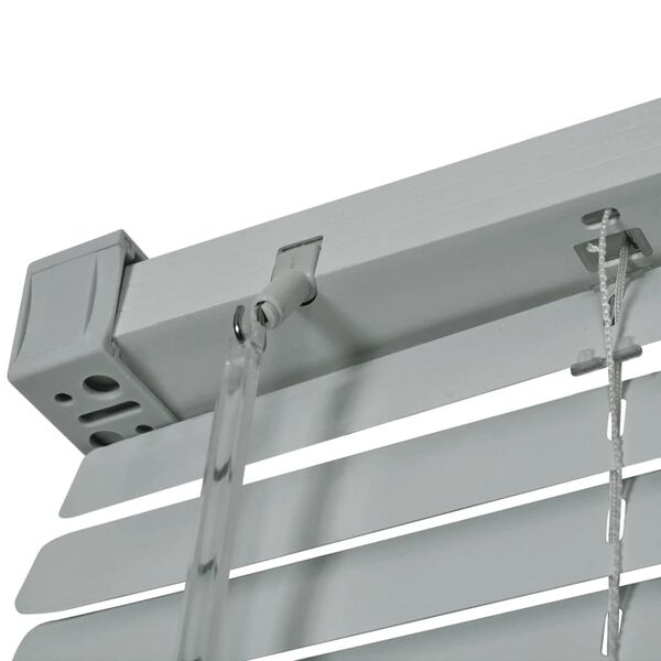 vidaXL ブラインド アルミ製 60x220cm シルバー