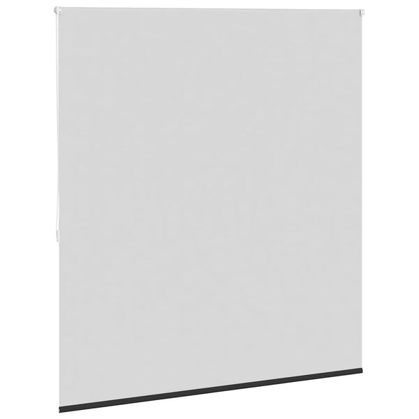 vidaXL 遮光ローラーブラインド 160x175cm ブラック