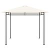 vidaXL ガゼボ 3x3x2.7m クリーム 180g/m²