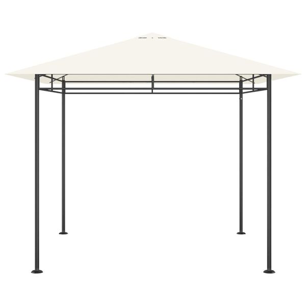 vidaXL ガゼボ 3x3x2.7m クリーム 180g/m²