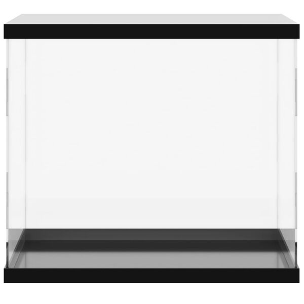 vidaXL ディスプレイボックス 透明 40x36x35 cm アクリル