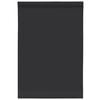 vidaXL 家具用ステッカー 粘着マットブラック 90x500 cm PVC
