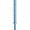 vidaXL プロ仕様 折りたたみ式パーティーテント スチール製 3x6m ホワイト