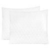 vidaXL 枕 2点 70x60x14cm メモリーフォーム製