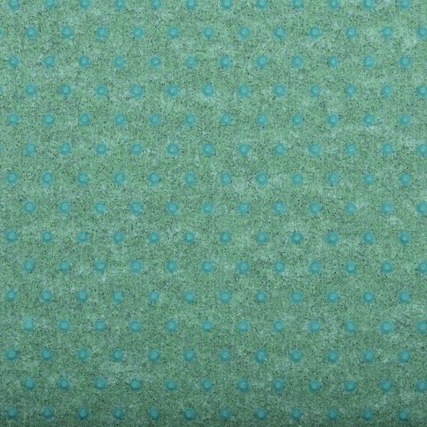 vidaXL 人工芝 スタッド付き 4x1.33m グリーン