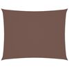vidaXL サンシェードセイル 2x3m 長方形 オックスフォード生地 ブラウン