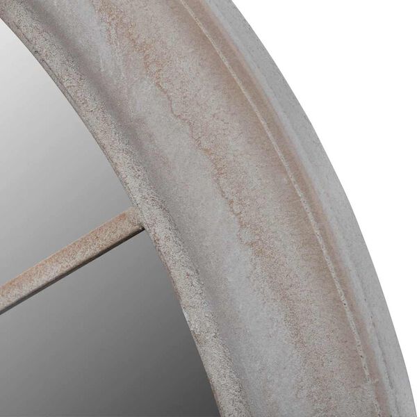 vidaXL 素朴なアーチ型ガーデンミラー 69x89 cm 屋内外兼用