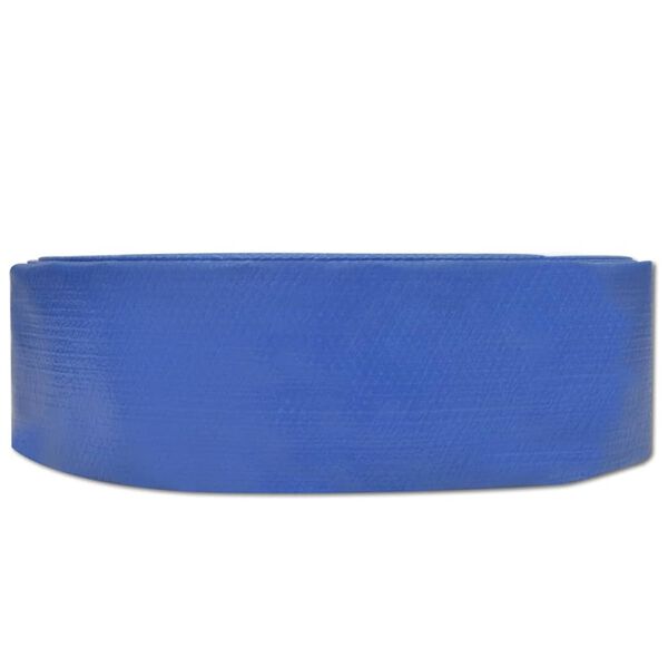 vidaXL フラットホース 25m 2インチ PVC製 水輸送用