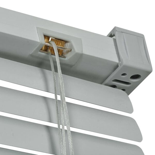 vidaXL ブラインド アルミ製 140x220cm シルバー