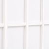 vidaXL 折りたたみ間仕切り パネル6枚 和風 240x170cm ホワイト