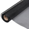 vidaXL メッシュスクリーン グラスファイバー製 100x500cm ブラック