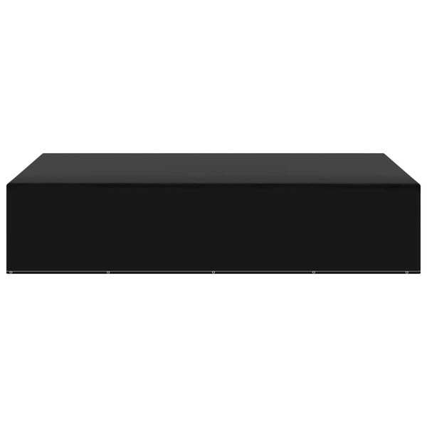 vidaXL ガーデン家具カバー 2点 12穴 325x205x70cm