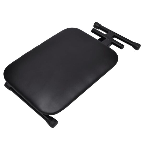 vidaXL キーボード＆ピアノ用椅子 折り畳み式 調整可能