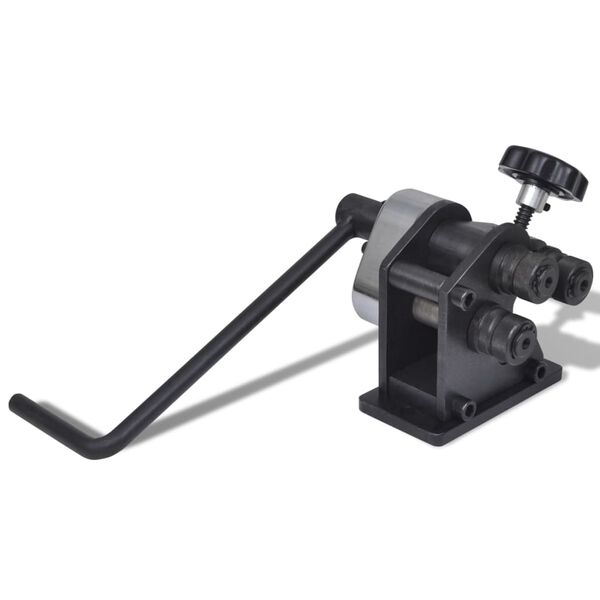 vidaXL 手動 ロール式 パイプ曲げ機