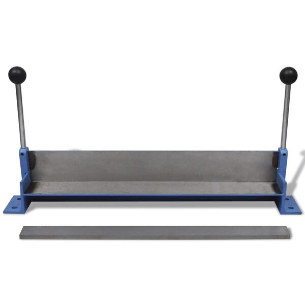 vidaXL 手動操作式 鋼板折曲げ機 450mm