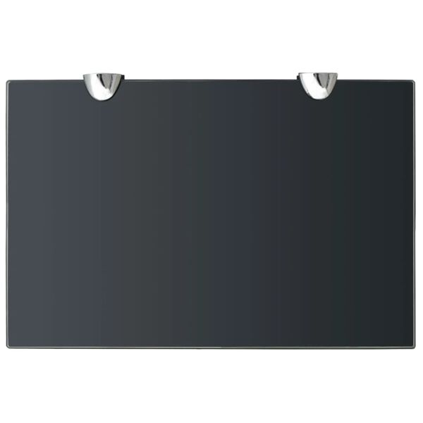 vidaXL フローティングシェルフ ガラス製 30x20cm 8mm