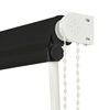 vidaXL 引き込み式オーニング 100x150cm アントラシート