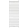 vidaXL プリーツブラインド 60x150cm ホワイト
