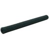 vidaXL 金網フェンス PVC塗装仕上げスチール製 25x1.5m グリーン