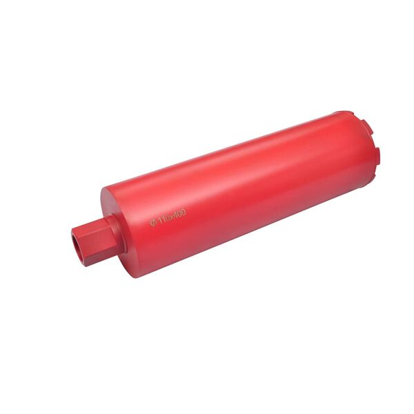 vidaXL 110mmx400mm 湿式＆乾式 ダイヤモンドコアドリルビット