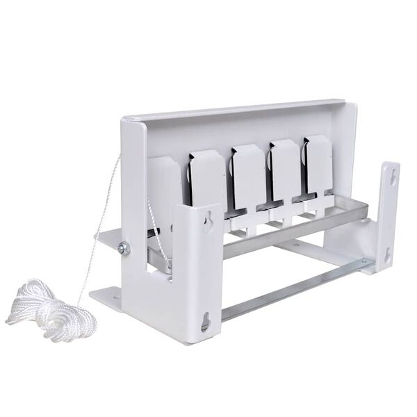 vidaXL 5穴式 バイアスロン用 ノックダウン型ターゲット リセットコード付き