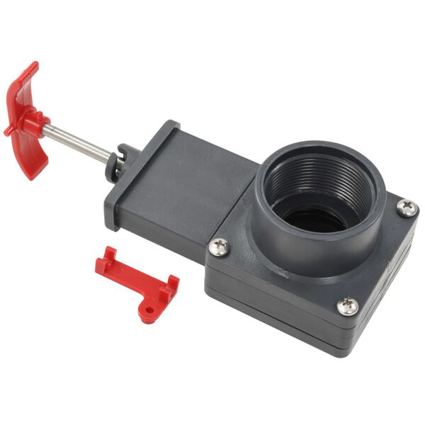 vidaXL プール ゲートバルブ 2点 1.5"