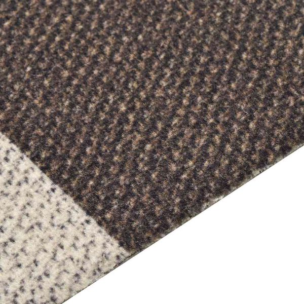 vidaXL キッチンカーペット 洗濯可能 STAR 60x300cm