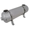 vidaXL プール用熱交換器 485x134mm 60kW
