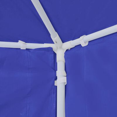 vidaXL ガゼボ風テント 側壁6枚付き 2x2m ブルー