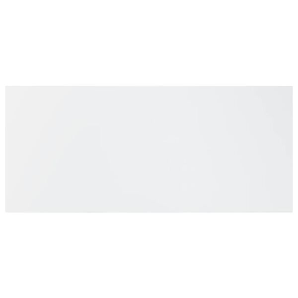 vidaXL 本棚ボード 4点 ハイグロスホワイト 100x50x1.5cm エンジニアリングウッド