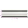 vidaXL バルコニースクリーン 90x300cm 高密度ポリエチレン アントラシート＆ホワイト