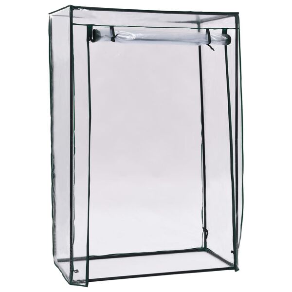 vidaXL トマト温室 102x52x150cm