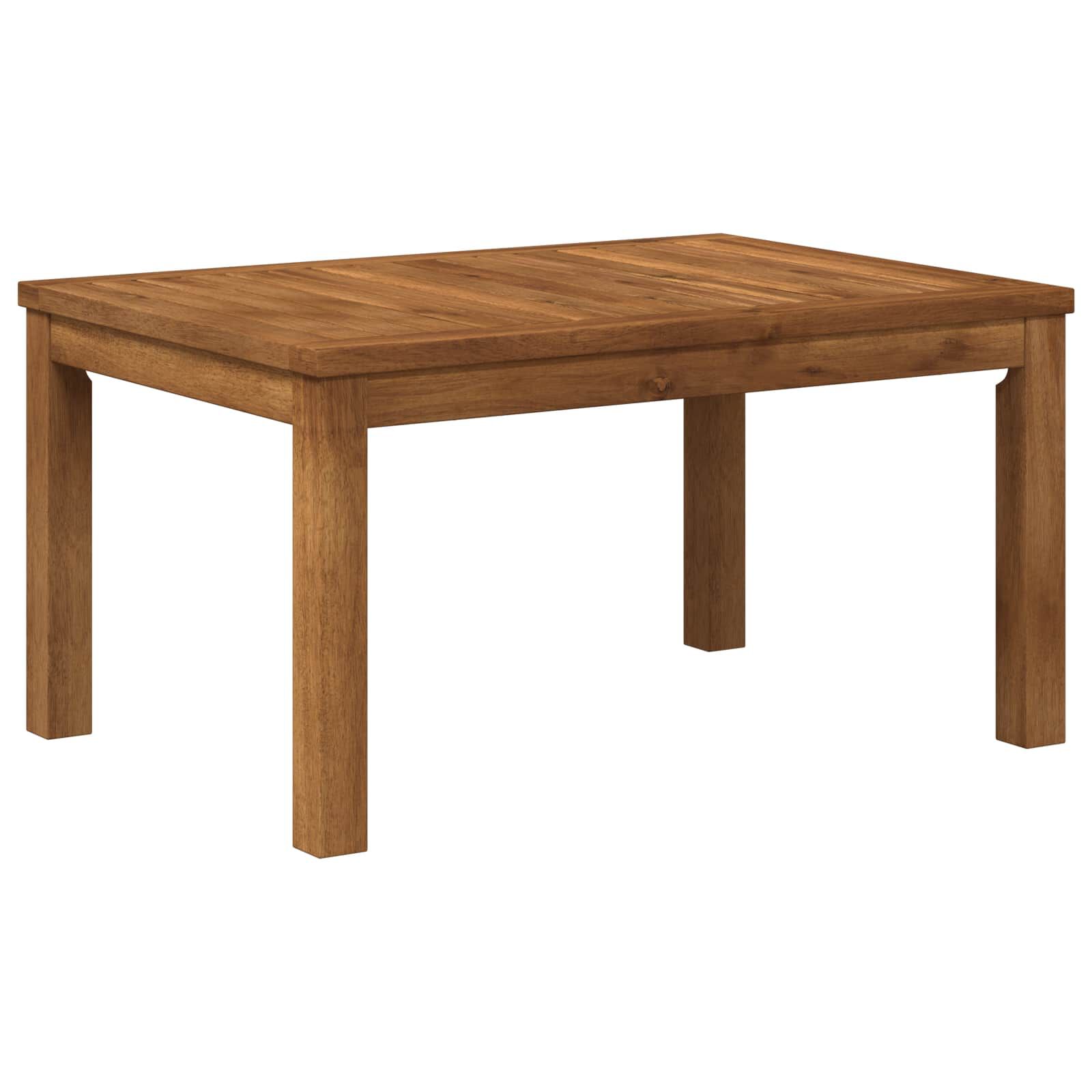 vidaXL コーヒーテーブル ナチュラル 50 x 68.5 x 36 cm ソリッド