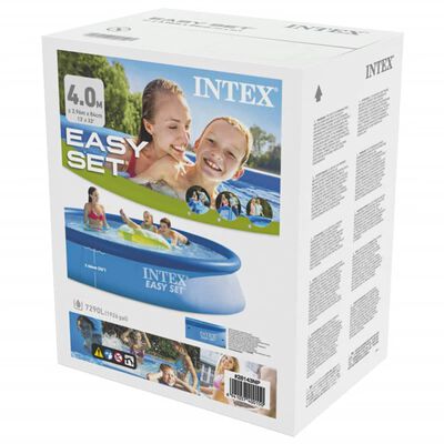 INTEX Intex スイミングプール「イージーセット」396 x 84 cm 28143NP