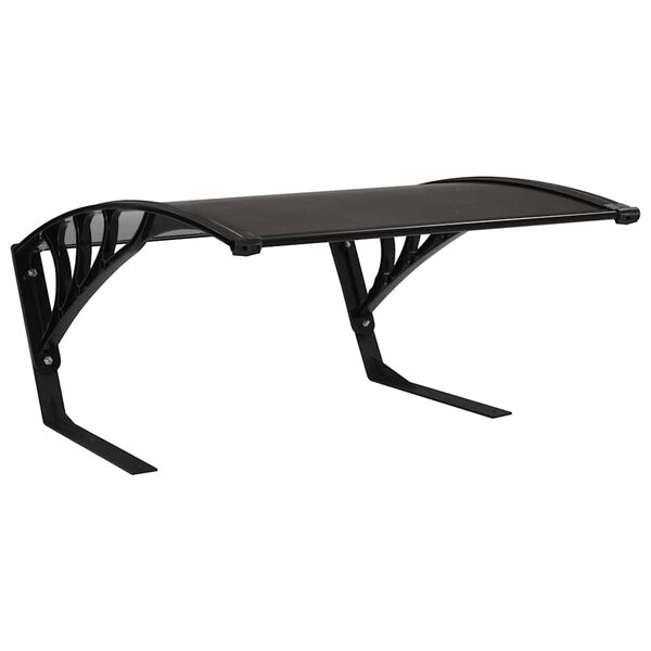 vidaXL ロボット芝刈り機用 ガレージルーフ77x103x46cm ブラック