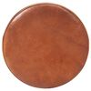 vidaXL 321875 vidaXL Bar Stools 2 pcs Brown Real Leather