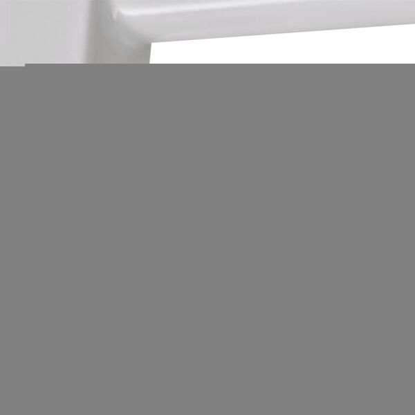 vidaXL バスルーム用タオルレールラジエーター 直管 480x480mm