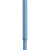 vidaXL 折りたたみパーティーテント 側壁3枚付き 291x413x315 cm ホワイト
