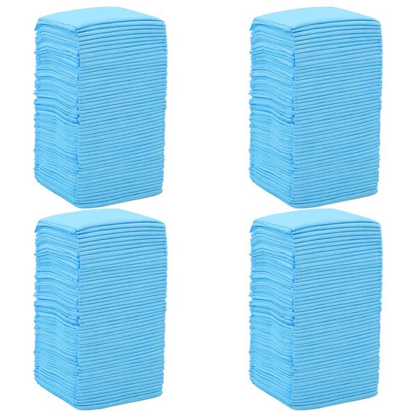 vidaXL ペット用トレーニングパッド 200点 60x60cm 不織布